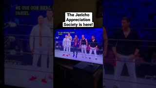Chris Jericho and JAS are “Sports Entertainers!”