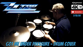 ZZ TOP - Got Me Under Pressure - Drum Cover
