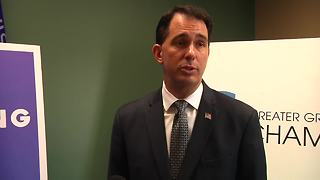 gov. walker on anthem protests