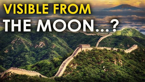 IS IT POSSIBLE TO OBSERVE THE GREAT WALL OF CHINA FROM SPACE? FIND OUT: - HD | DISCOVER CHINA