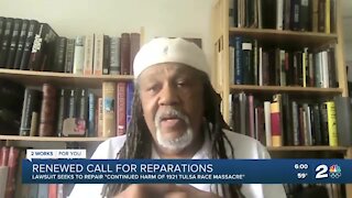 Renewed call for reparations