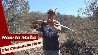 Making the Comanche Bow