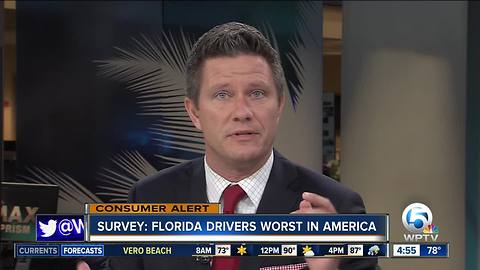 SmartAsset says Florida has the worst drivers in America
