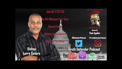 Episode 9: W/ Bishop Larry Gaiters (Kanye West: Harriet Tubmann & The Prince Hall Paradigm)