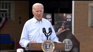 After Dividing The Country, Biden Says I Ran To Unite America
