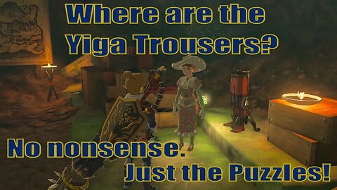 Where are the Yiga Trousers/Tights? | Zelda TOTK