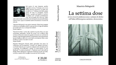 Lettura della PREMESSA a “LA SETTIMA DOSE”, di Maurizio BOLOGNETTI