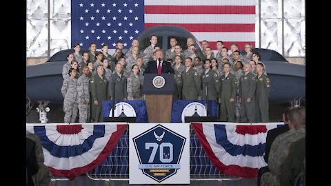 President Trump's Remarks on the 70th Anniversary of the U.S. Air Force