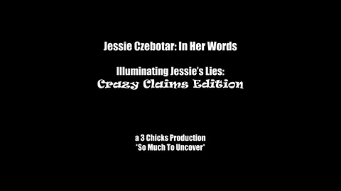 Jessie Czebotar: In Her Own Words • 𝙲𝚛𝚊𝚣𝚢 𝙲𝚕𝚊𝚒𝚖𝚜 𝙴𝚍𝚒𝚝𝚒𝚘𝚗