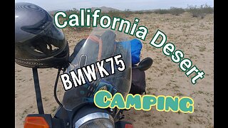 desert campout bmwk75 and toyota prius