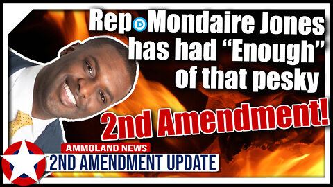 Mondaire Jones(D) ~ “Enough” of that Pesky 2nd Amendment