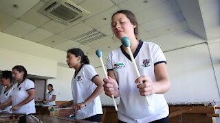 SOUTH AFRICA - Durban - Griffin girls marimba band (Video) (7Ve)