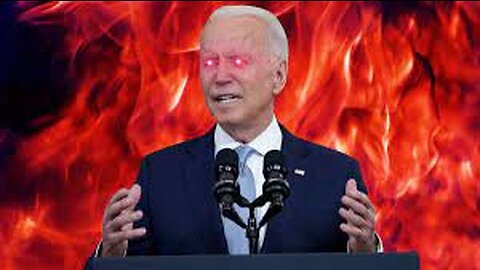 Joe Biden Compared To Satan Following His Christmas Address