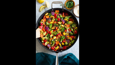 Delicious and Healthy Sauteed Mixed Veggies Recipe Revealed!