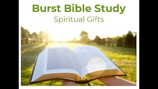Spiritual Gifts Pt. 1 Bible Study