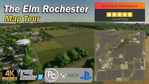 The Elm Rochester | Map Tour | Farming Simulator 22