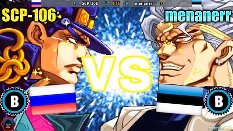 JoJo's Bizarre Adventure (SCP-106 Vs. menanerr) [Russia Vs. Estonia]