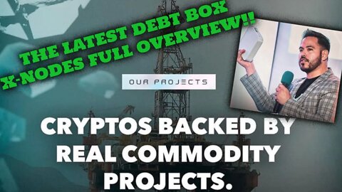 THE LATEST DEBT BOX X-NODES FULL OVERVIEW | Hosted By iX Global DebtBox Ambassador Travis Flaherty!!