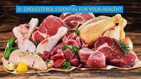 Is cholesterol essential for your health?