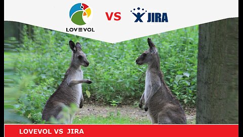 lovevol vs jira. Whats the Difference