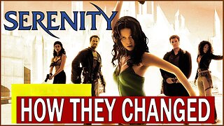 Serenity 2005 • Cast Then and Now 2023 • How They Changed!!!