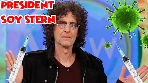 Howard Stern Threatens to Run For President To 'Remove' Anti Vaxxers