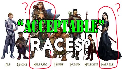 The 'issue' of 'race' in D&D