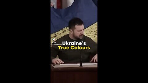 Ukraine’s True Colours