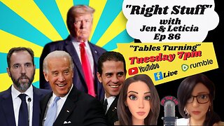 Right Stuff Ep 86 "Tables Turning"