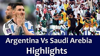 #WolrdCup2022 #Argentina #SaudiArabia Argentina vs. Saudi Arabia (11/22/2022) Wolrd Cup 2022