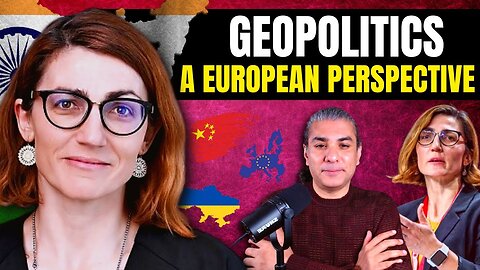 Velina Tchakarova: Ukraine, Europe, Putin, Xi, China Vs India, BRICS | Abhijit Chavda Podcast 23