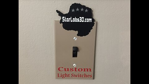 Light Switch Cover for Standard Toggle