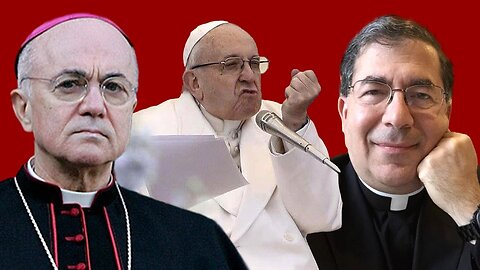 Viganò DEFENDS Fr. Frank Pavone against Pope Francis
