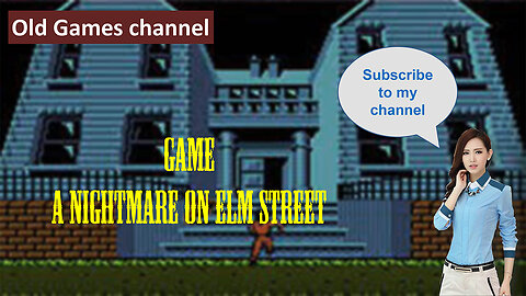 A Nightmare on Elm Street | Video game | Old Games