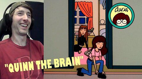 Daria (1998) Reaction | Season 2 Episode 3 "Quinn The Brain" [MTV Series]