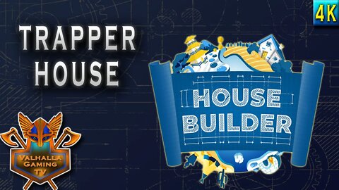 House Builder Playthrough - Trapper House | No Commentary | PC