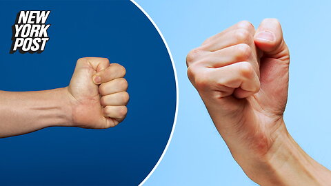 Shape of your fist can reveal hidden details about your personality