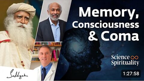 Memory, Consciousness & Coma [Full Talk] | Sadhguru at Harvard Medical S...