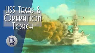 Operation Torch and USS Texas