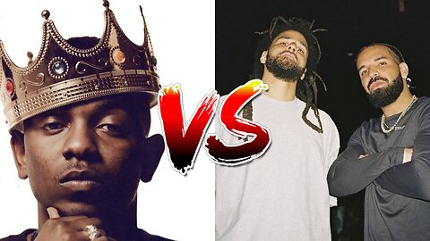 Kendrick VS Drake And J. Cole...