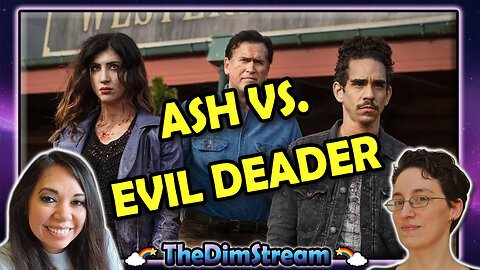 TheDimStream LIVE! Ash vs. Evil Dead Season 2 (2016) | Here Alone (2016)