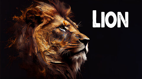 Lion (Worship Lyric Video)