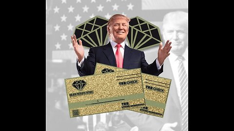 Get On the 2024 Donald Trump Presidential Election Supporters List By Owning TRB Golden Check