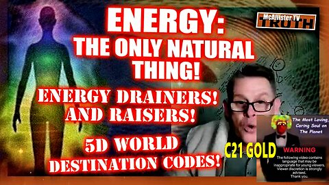 C21 GOLD! THEY'VE NICKED OUR BODIES AND STOLEN OUR 5TH DNA! DEMONS NEED RITUALS! ENERGY!