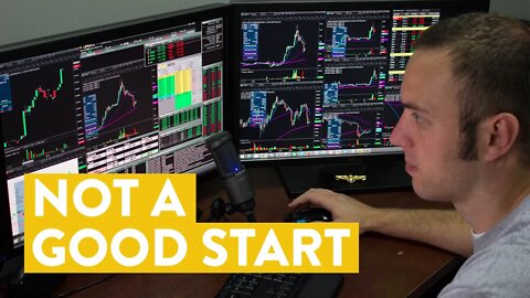 [LIVE] Day Trading | Not a Good Start