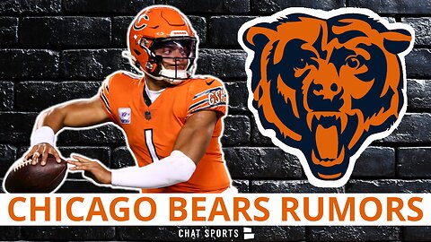 Chicago Bears News & Rumors On Justin Fields, Eddie Jackson & Jaylon Johnson