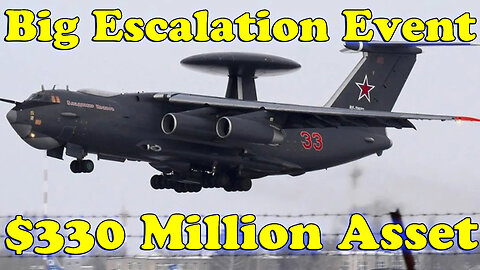 On The Fringe: The Stakes Have Been Raised! Big Escalation Event! $330 Million Asset! - Must Video
