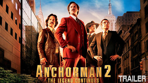 ARCHORMAN 2: THE LEGEND CONTINUES - OFFICIAL TRAILER - 2013