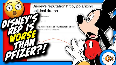 Disney is More Politically POLARIZING than Pfizer?!