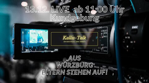 LIVE aus Würzburg; Eltern stehen auf